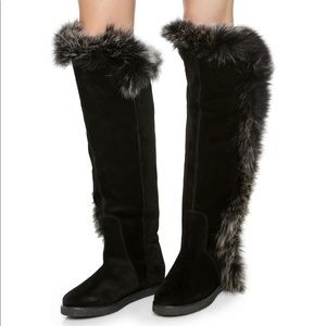 Kookaburra Sasha I over the knee boots Size 9